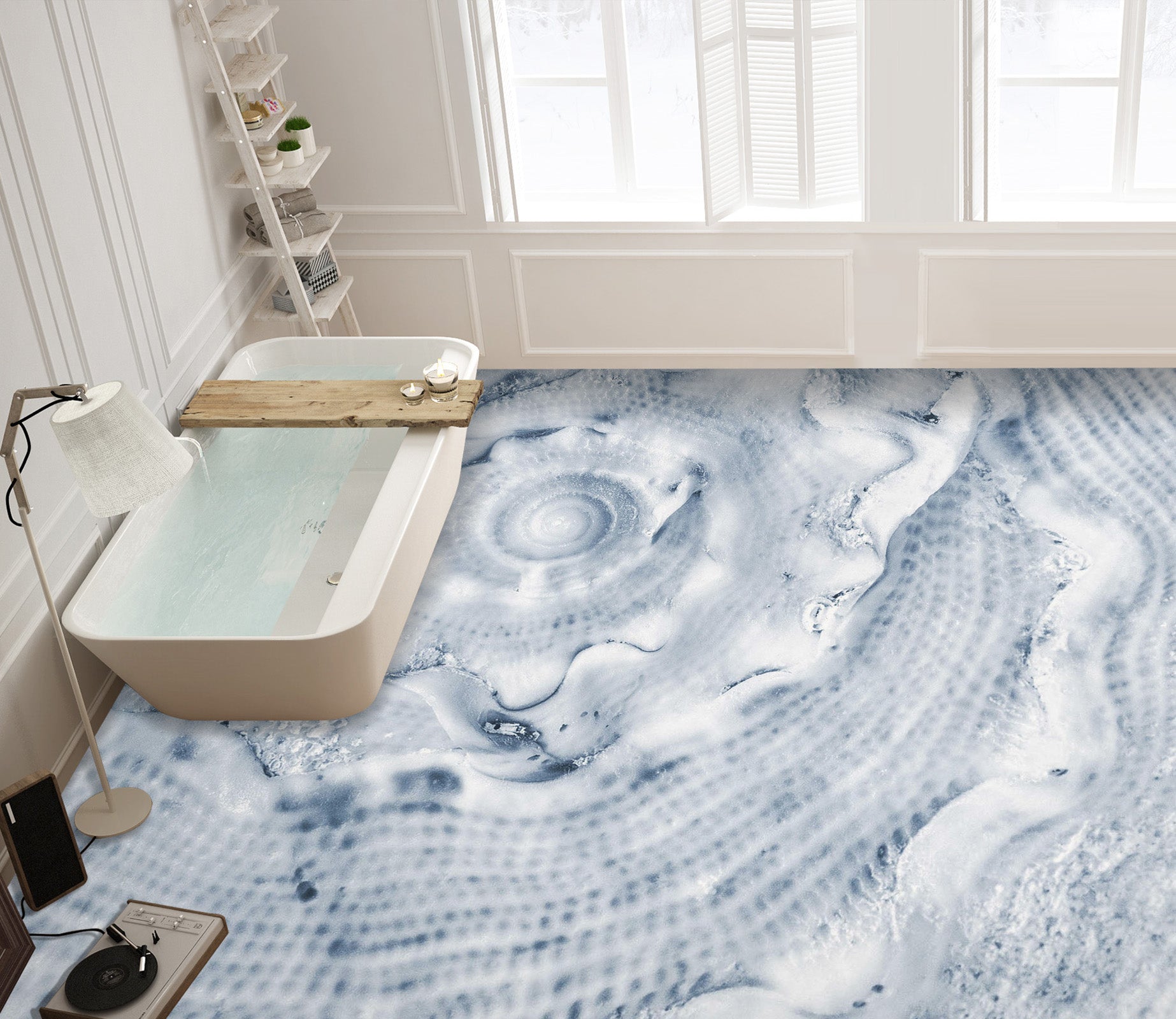 3D Chilly Style 538 Floor Mural  Wallpaper Murals Rug & Mat Print Epoxy waterproof bath floor