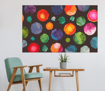 3D Colored Ball 001 Shandra Smith Wall Sticker