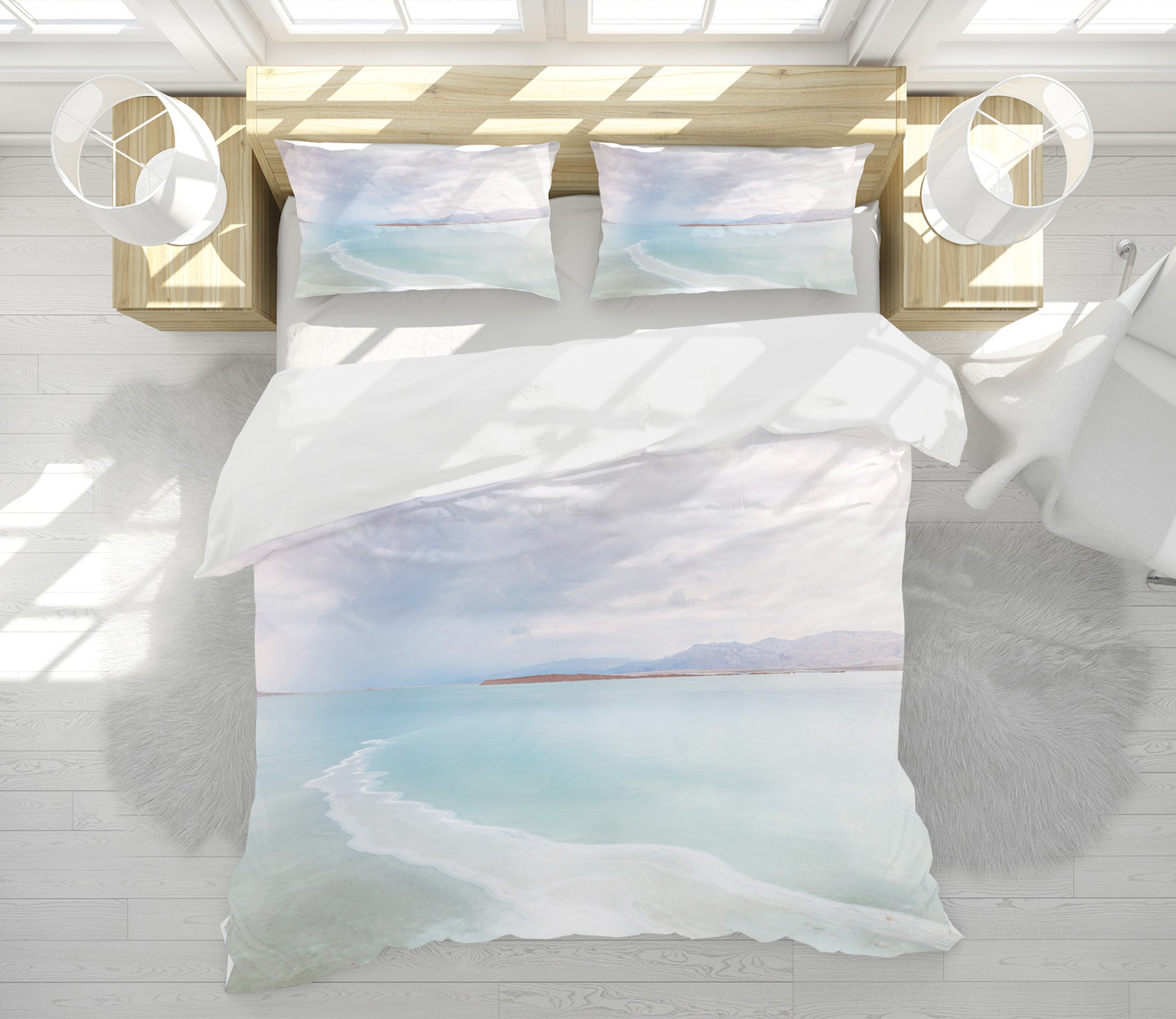 3D Ocean 85113 Assaf Frank Bedding Bed Pillowcases Quilt