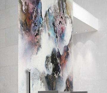 3D Painted Map 301 Wall Murals Wallpaper AJ Wallpaper 2 