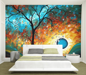 3D Tree Painting WG168 Wall Murals