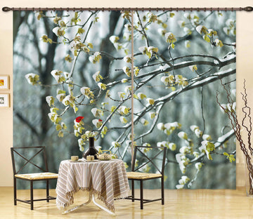 3D Spring Bud 204 Assaf Frank Curtain Curtains Drapes