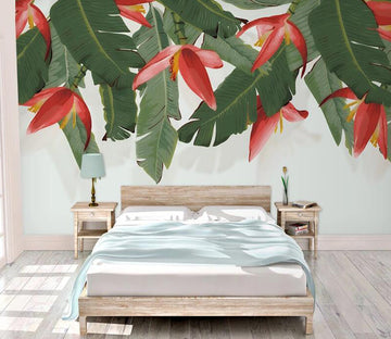 3D Charming Flowers 985 Wall Murals