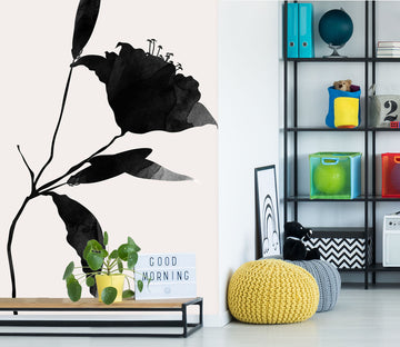 3D Autumn Flowers 1490 Boris Draschoff Wall Mural Wall Murals