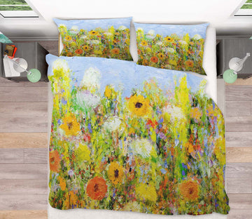 3D Dandelion Dust 1150 Allan P. Friedlander Bedding Bed Pillowcases Quilt