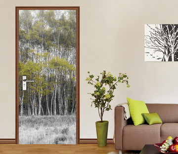 3D Forest 101217 Assaf Frank Door Mural