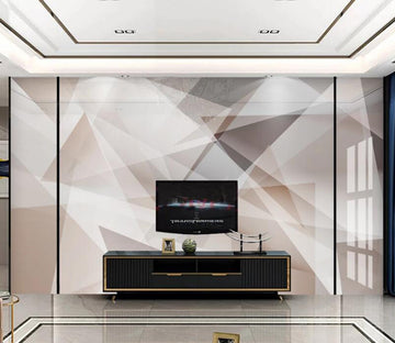 3D Light And Dark 190 Wall Murals