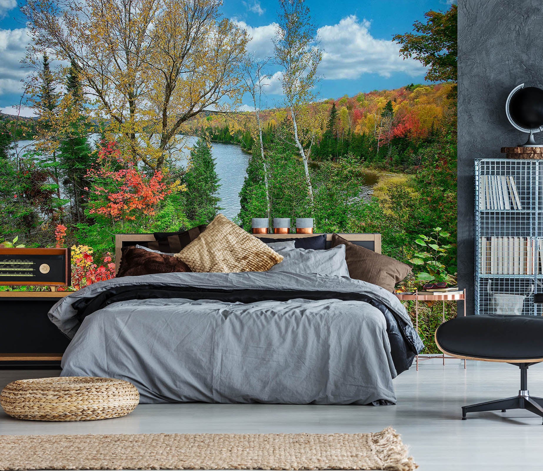 3D Trees 62084 Kathy Barefield Wall Mural Wall Murals