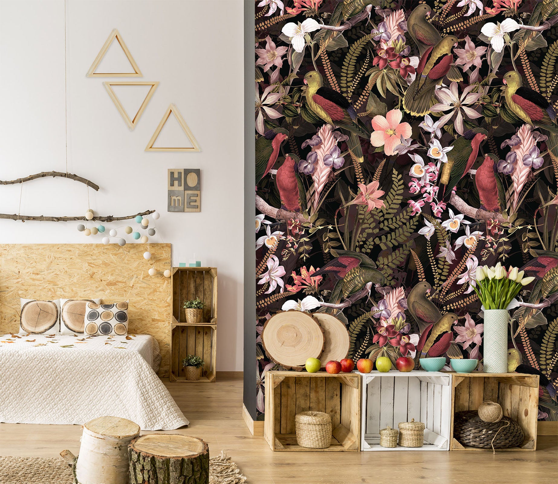 3D Colorful Garden 178 Uta Naumann Wall Mural Wall Muralss