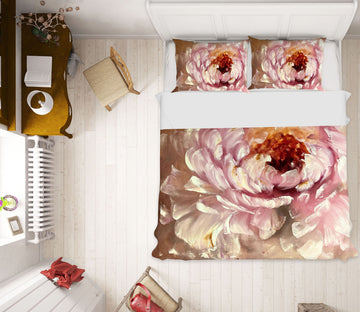 3D Pink Flower 3822 Skromova Marina Bedding Bed Pillowcases Quilt Cover Duvet Cover