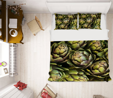 3D Green Plants 6956 Assaf Frank Bedding Bed Pillowcases Quilt Cover Duvet Cover