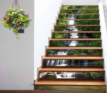 3D The Cascading Comfortable Waterfall 433 Stair Risers