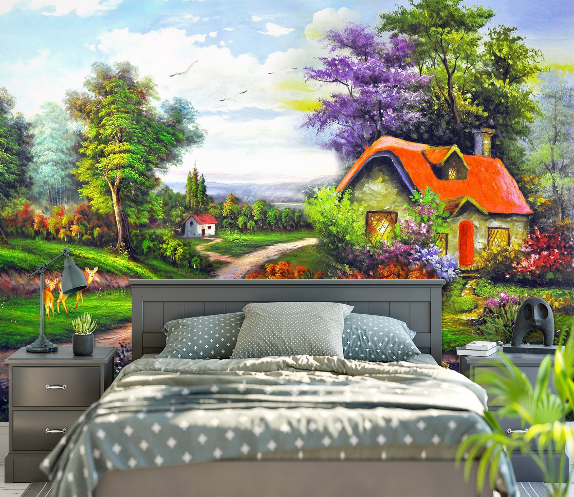 3D Mini World 1625 Wall Murals