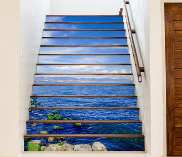 3D Blue Sea 202 Stair Risers