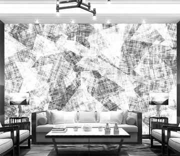 3D Gray Lines WC48 Wall Murals Wallpaper AJ Wallpaper 2 