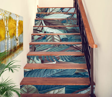 3D Leaf Pattern 10471 Andrea Haase Stair Risers