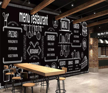 3D Gourmet Shop WG09 Wall Murals Wallpaper AJ Wallpaper 2 