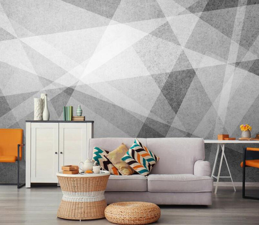 3D Art Interlaced 628 Wall Murals
