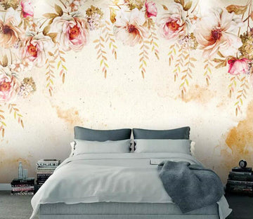 3D Cute Flowers WG17 Wall Murals Wallpaper AJ Wallpaper 2 