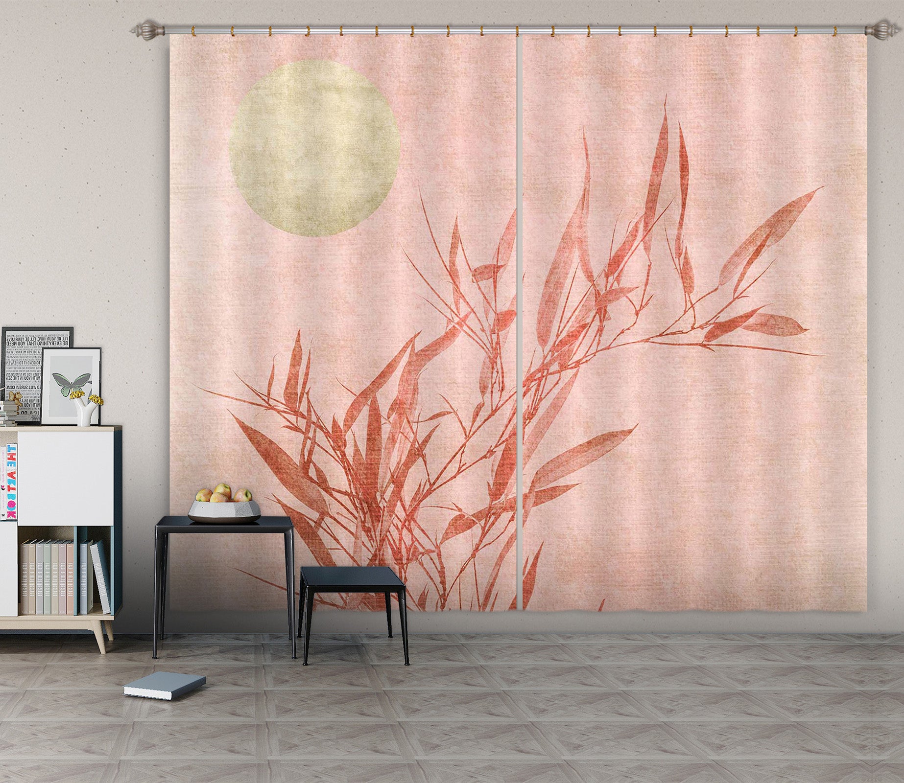 3D Sentimental Touch 050 Boris Draschoff Curtain Curtains Drapes