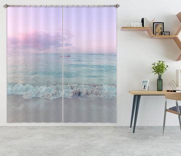 3D Purple Clouds 047 Noirblanc777 Curtain Curtains Drapes