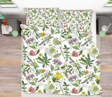 3D Color Chrysanthemum 098 Uta Naumann Bedding Bed Pillowcases Quilt