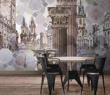 3D High Building WG30 Wall Murals Wallpaper AJ Wallpaper 2 