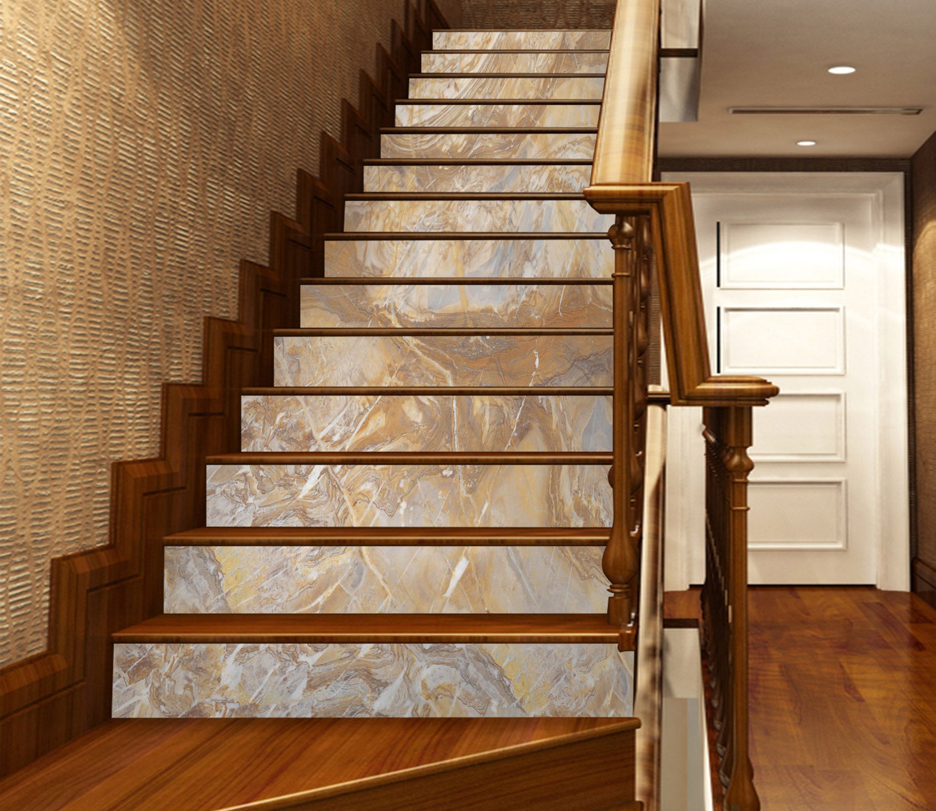 3D Advanced Simplicity 570 Stair Risers