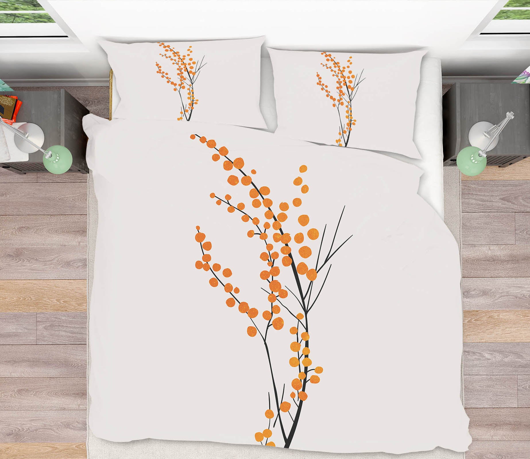 3D Plum Pattern 238 Boris Draschoff Bedding Bed Pillowcases Quilt