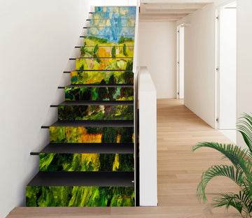 3D Grass Tree 9020 Allan P. Friedlander Stair Risers
