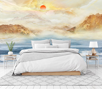3D Sunrise East 1500 Wall Murals