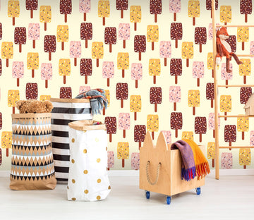 3D Square Ice Cream 154 Wallpaper AJ Wallpaper 2 