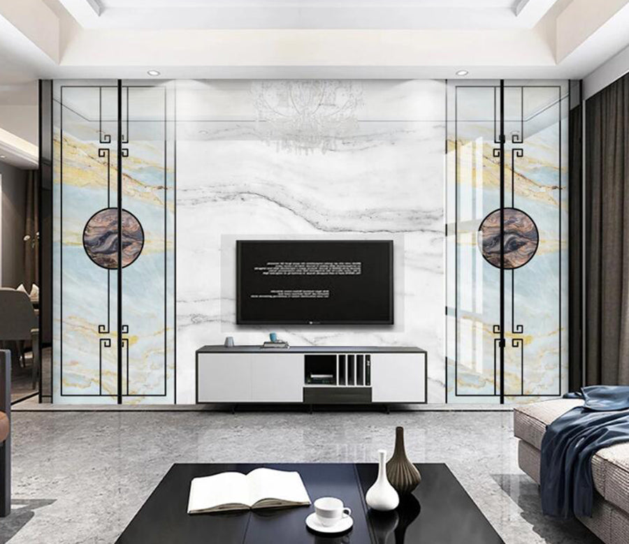 3D Ancient Texture 074 Wall Murals