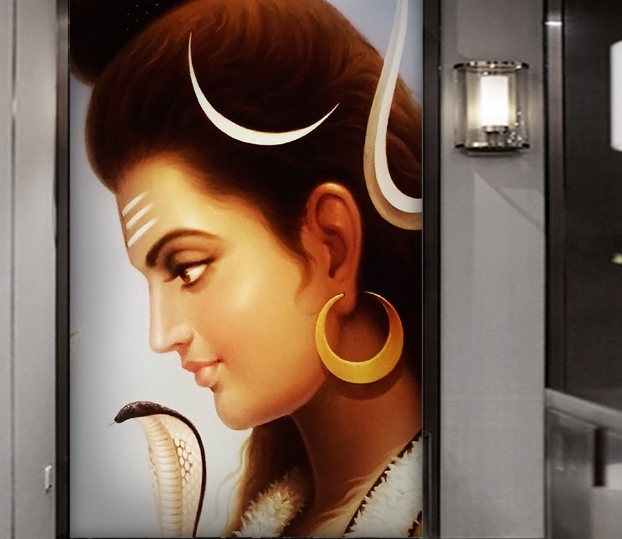 3D Woman Snake WG176 Wall Murals