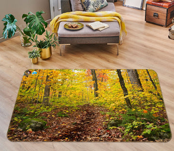 3D Forest 62200 Kathy Barefield Rug Non Slip Rug Mat