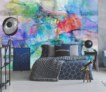 3D Painted Pattern 1521 Michael Tienhaara Wall Mural Wall Murals