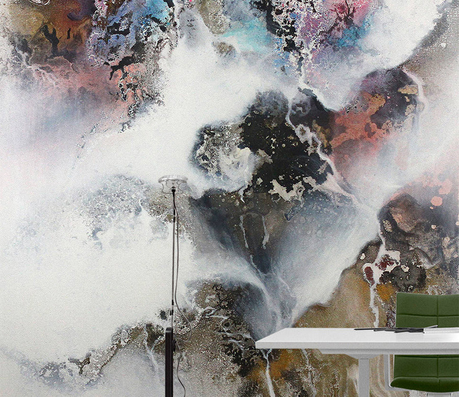 3D Stone Pattern WG026 Wall Murals