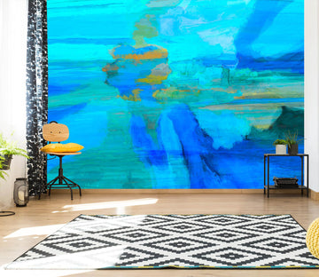 3D Blue Graffiti 1412 Michael Tienhaara Wall Mural Wall Murals