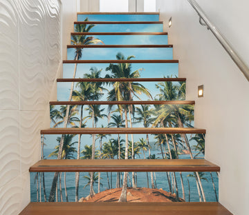 3D Mingyan Coconut Trees 607 Stair Risers