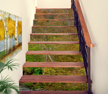 3D Riverside Grassland 101122 Kathy Barefield Stair Risers