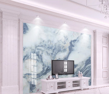 3D Black Marble WC1023 Wall Murals