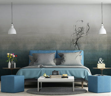 3D Graffiti Woman WG137 Wall Murals