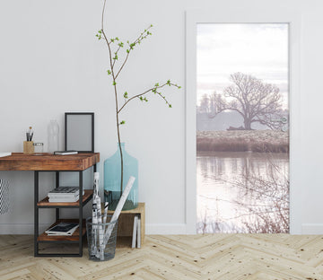 3D Tree Water 5065 Assaf Frank Door Mural