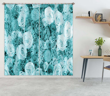 3D Garden 045 Noirblanc777 Curtain Curtains Drapes