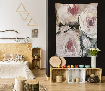 3D Art Flower 3443 Skromova Marina Tapestry Hanging Cloth Hang