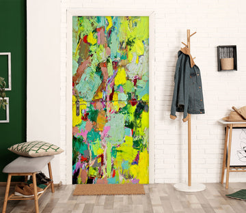 3D Paint Texture 93122 Allan P. Friedlander Door Mural