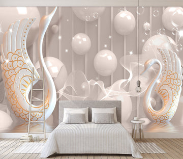 3D Artwork Swan 546 Wallpaper AJ Wallpaper 2 