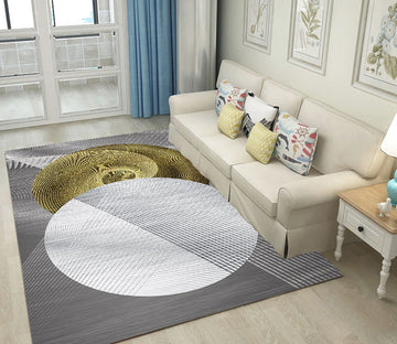 3D Light Round Shape WG408 Non Slip Rug Mat Mat AJ Creativity Home 