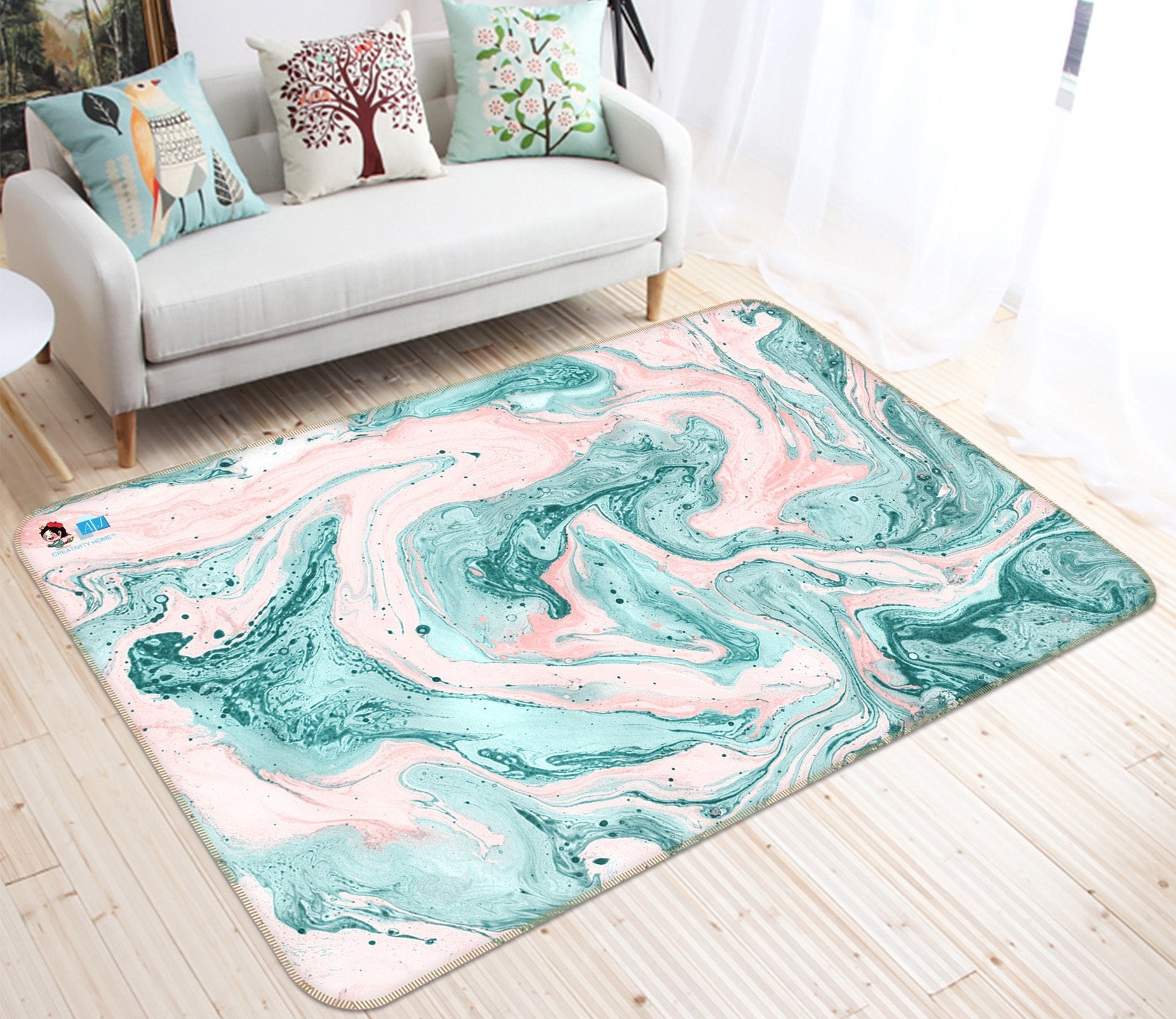 3D Vortex Painting 43 Non Slip Rug Mat Mat AJ Creativity Home 