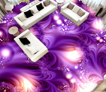 3D Purple Light 226 Floor Mural  Wallpaper Murals Rug & Mat Print Epoxy waterproof bath floor